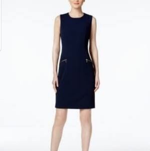 Calvin Klein Dark Blue Dress